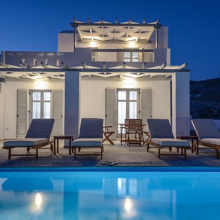 Natura Villas In Naxos 미크리 비글라 외부 사진