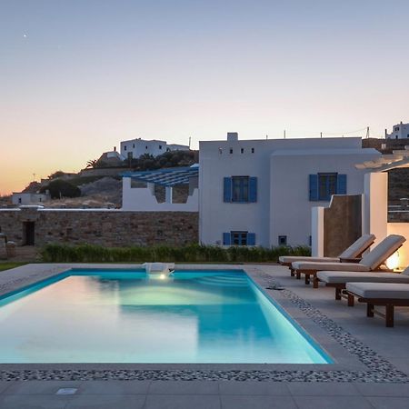 Natura Villas In Naxos 미크리 비글라 외부 사진