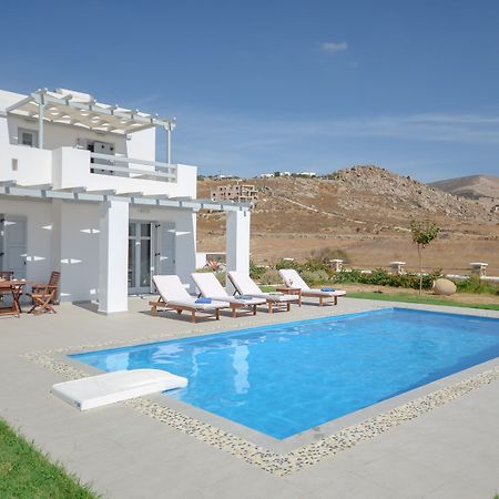 Natura Villas In Naxos 미크리 비글라 외부 사진