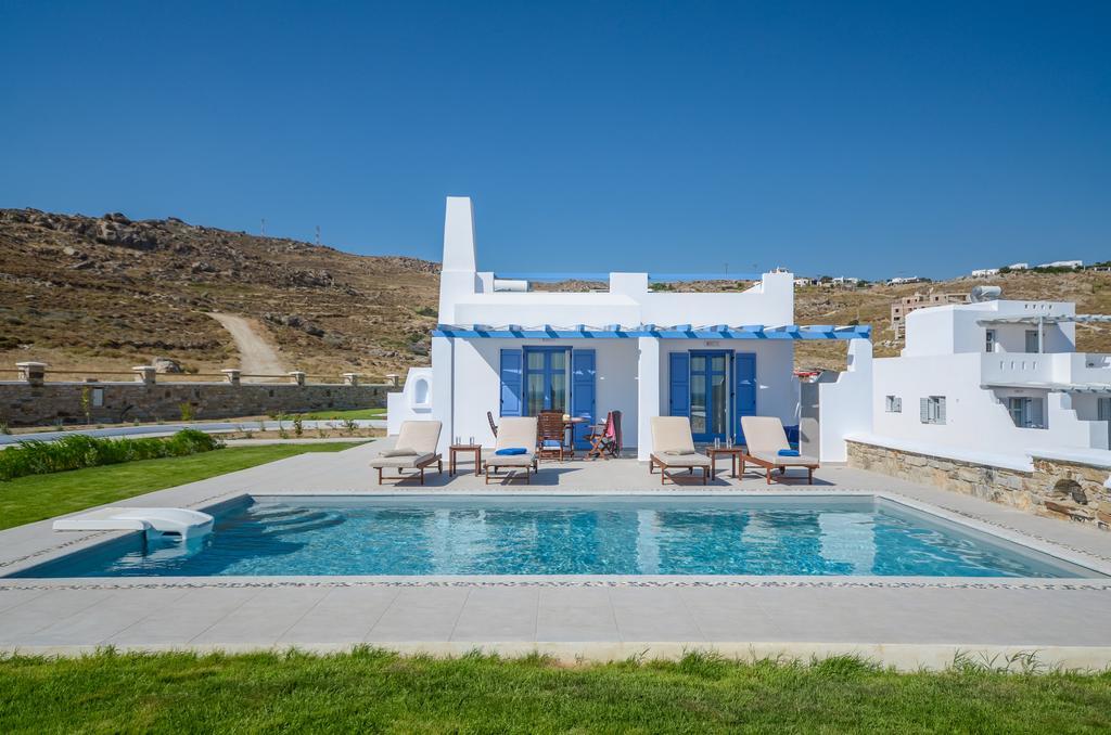 Natura Villas In Naxos 미크리 비글라 객실 사진