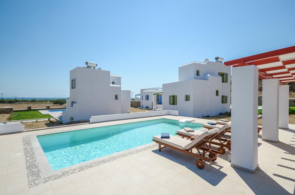Natura Villas In Naxos 미크리 비글라 외부 사진