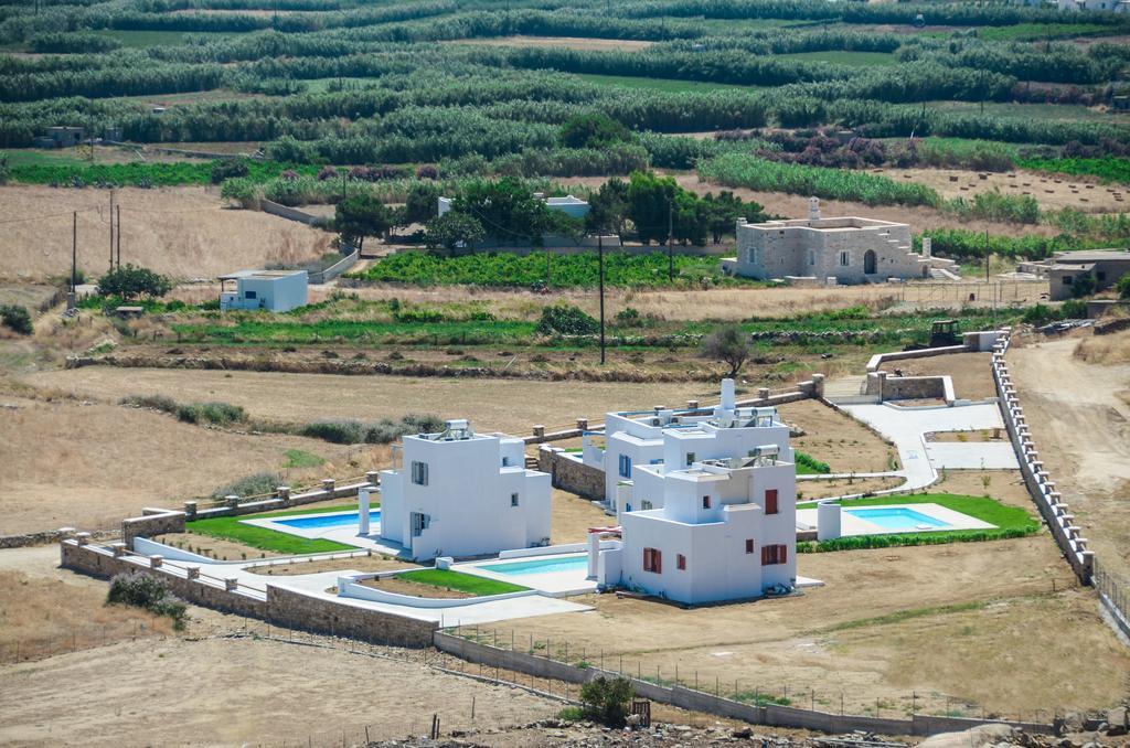 Natura Villas In Naxos 미크리 비글라 외부 사진