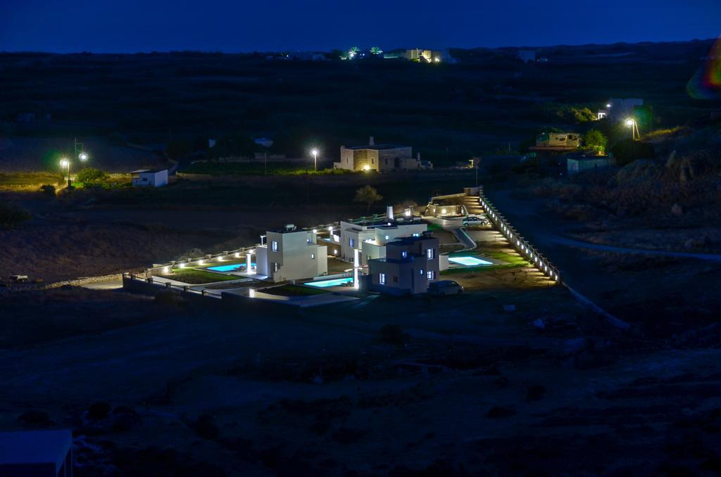Natura Villas In Naxos 미크리 비글라 외부 사진