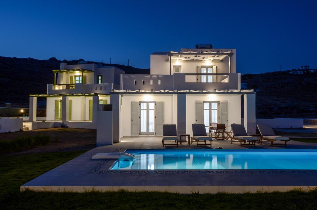Natura Villas In Naxos 미크리 비글라 외부 사진