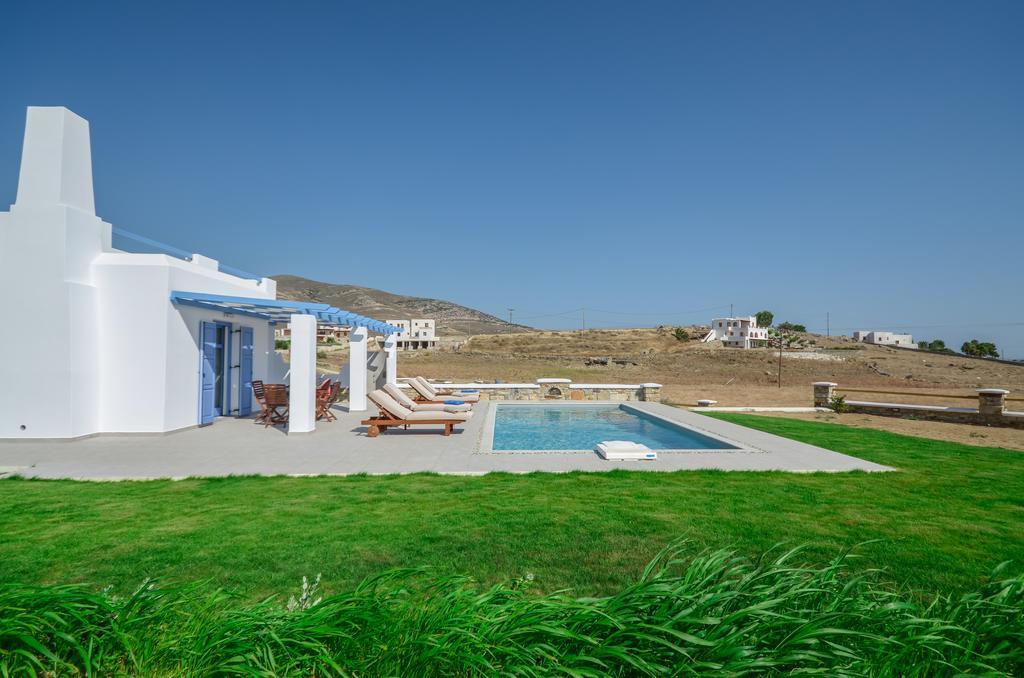 Natura Villas In Naxos 미크리 비글라 객실 사진