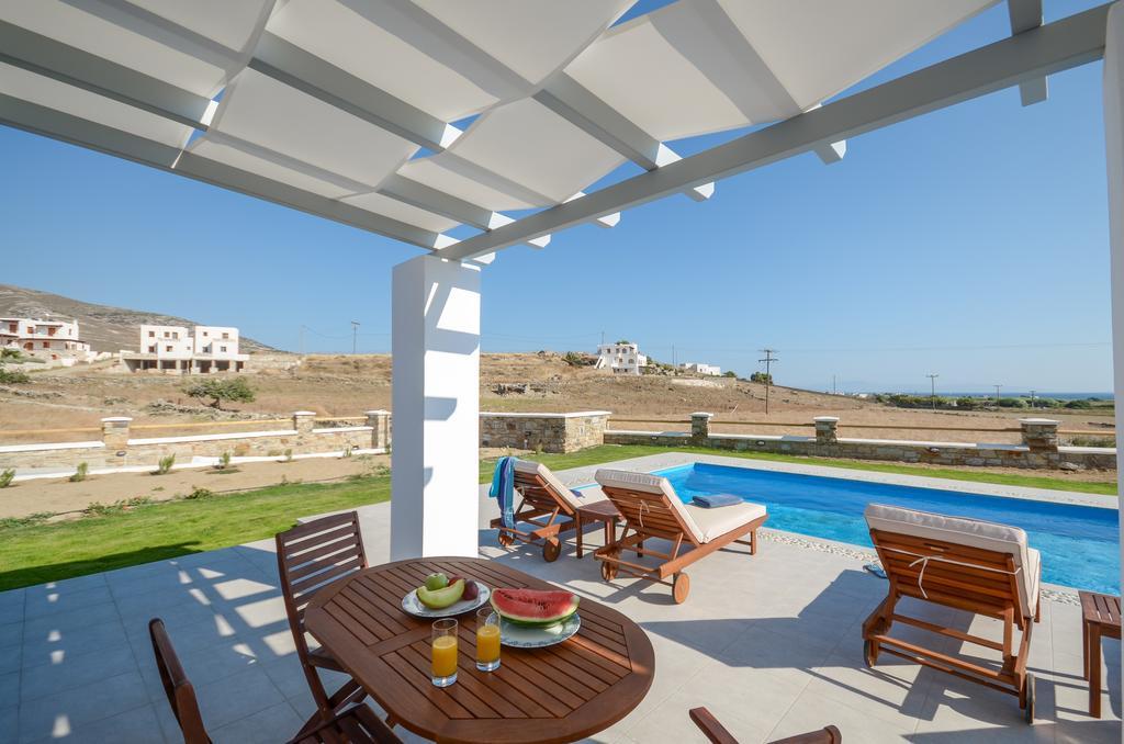Natura Villas In Naxos 미크리 비글라 객실 사진