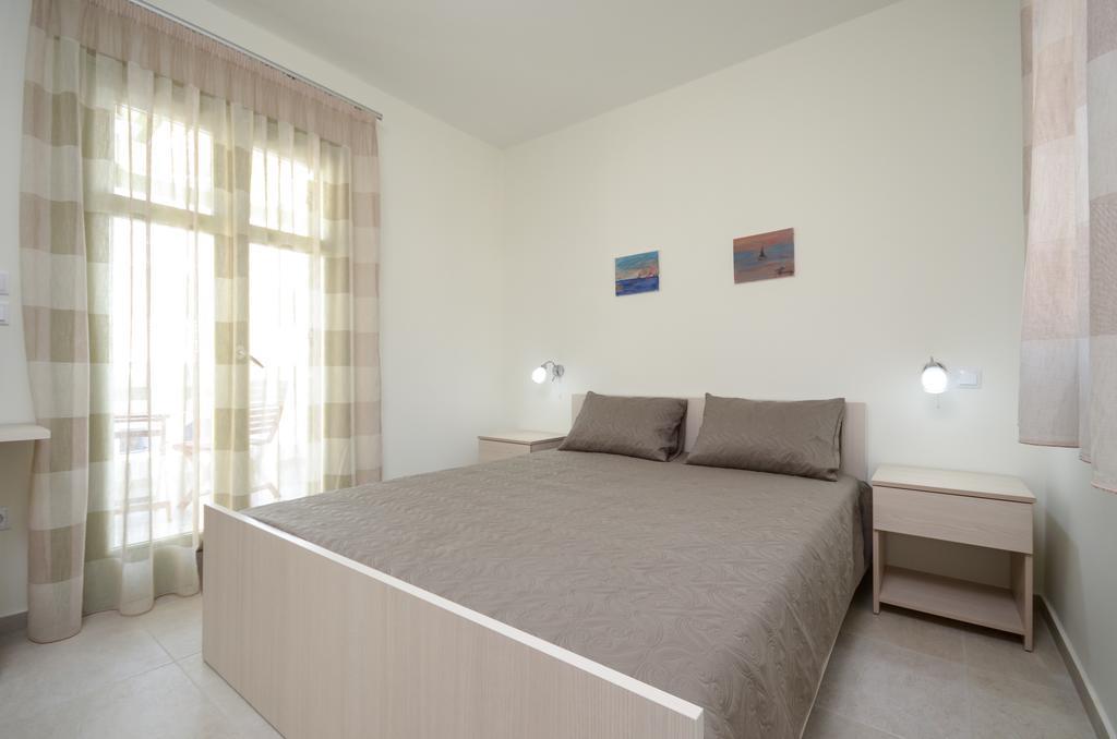 Natura Villas In Naxos 미크리 비글라 객실 사진