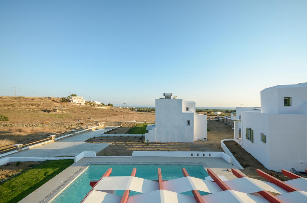 Natura Villas In Naxos 미크리 비글라 객실 사진