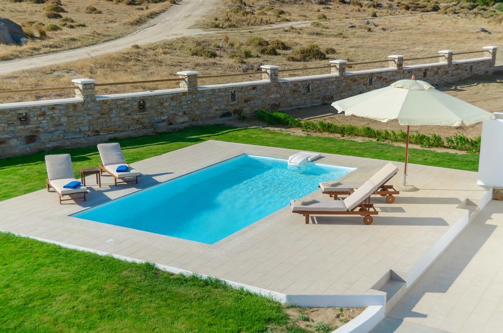 Natura Villas In Naxos 미크리 비글라 객실 사진