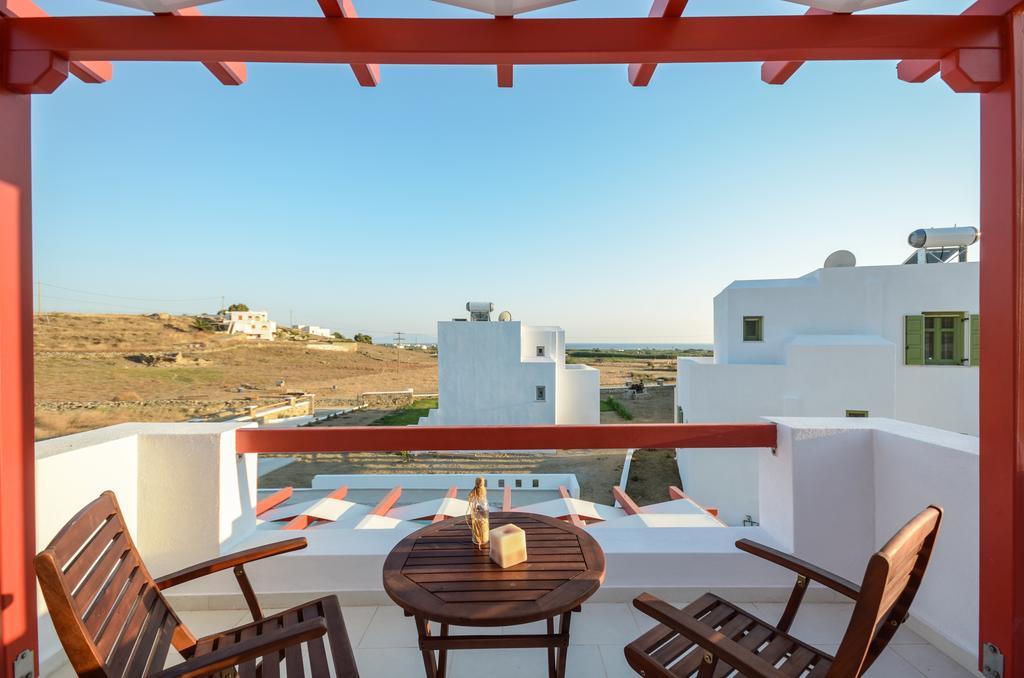 Natura Villas In Naxos 미크리 비글라 객실 사진