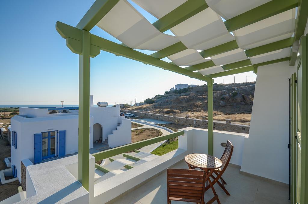 Natura Villas In Naxos 미크리 비글라 객실 사진
