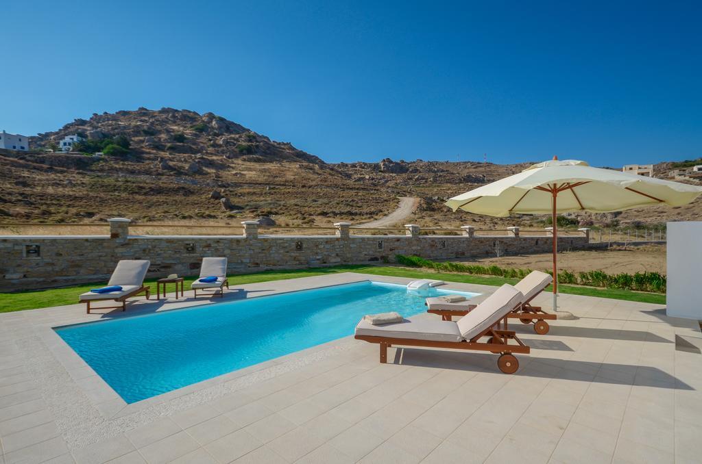 Natura Villas In Naxos 미크리 비글라 객실 사진