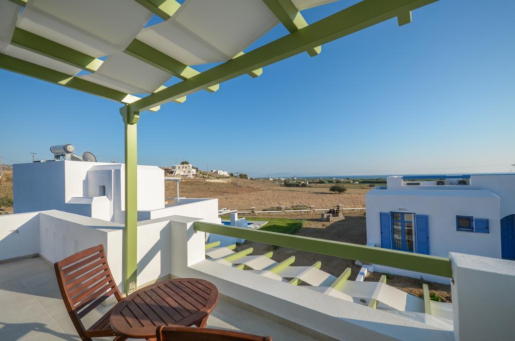 Natura Villas In Naxos 미크리 비글라 객실 사진