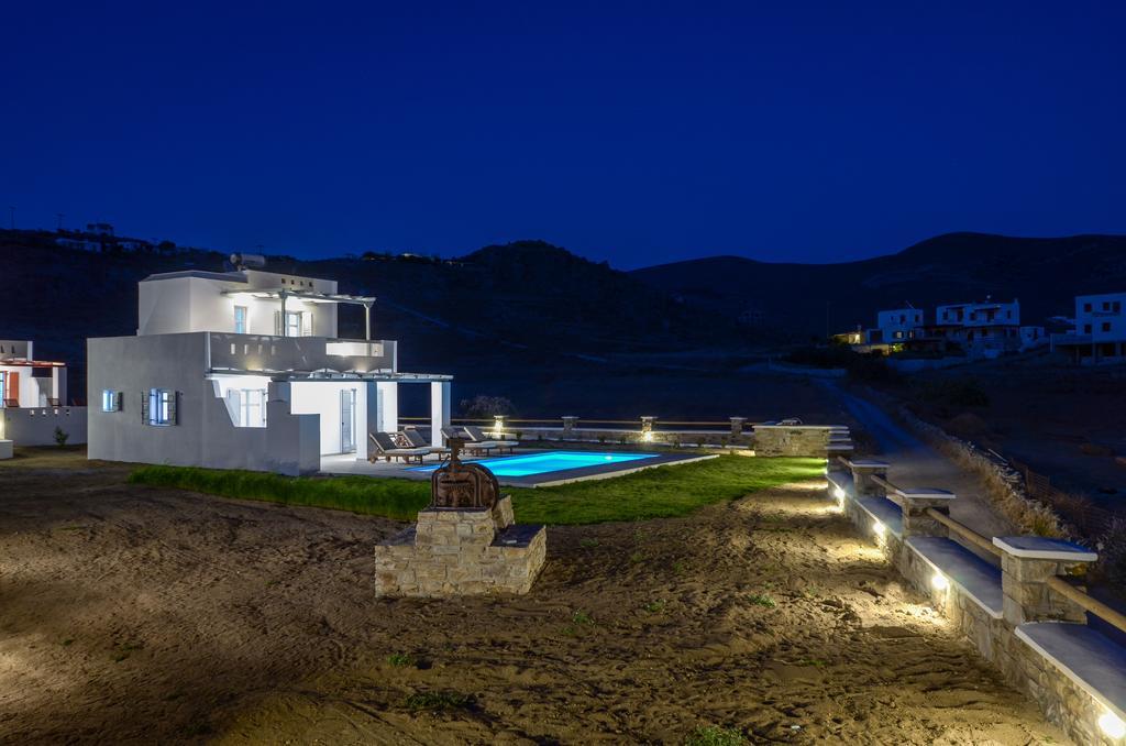 Natura Villas In Naxos 미크리 비글라 객실 사진