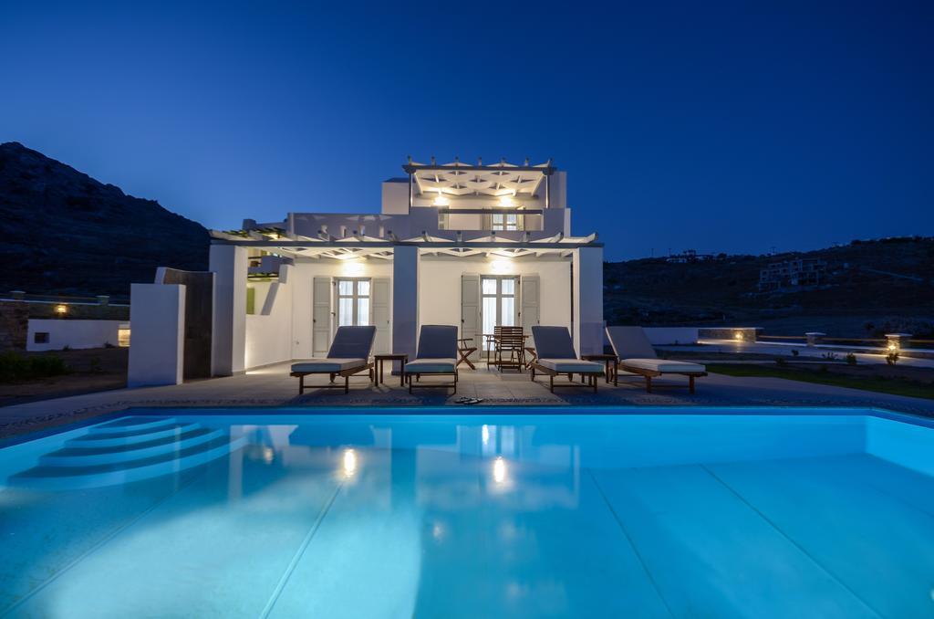 Natura Villas In Naxos 미크리 비글라 객실 사진
