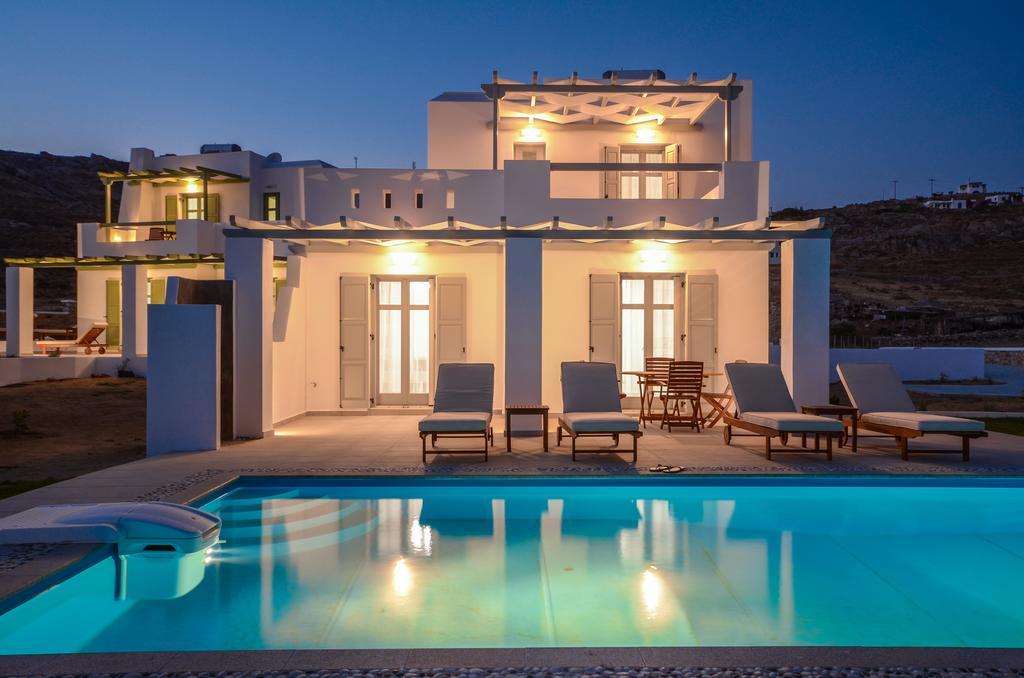 Natura Villas In Naxos 미크리 비글라 객실 사진