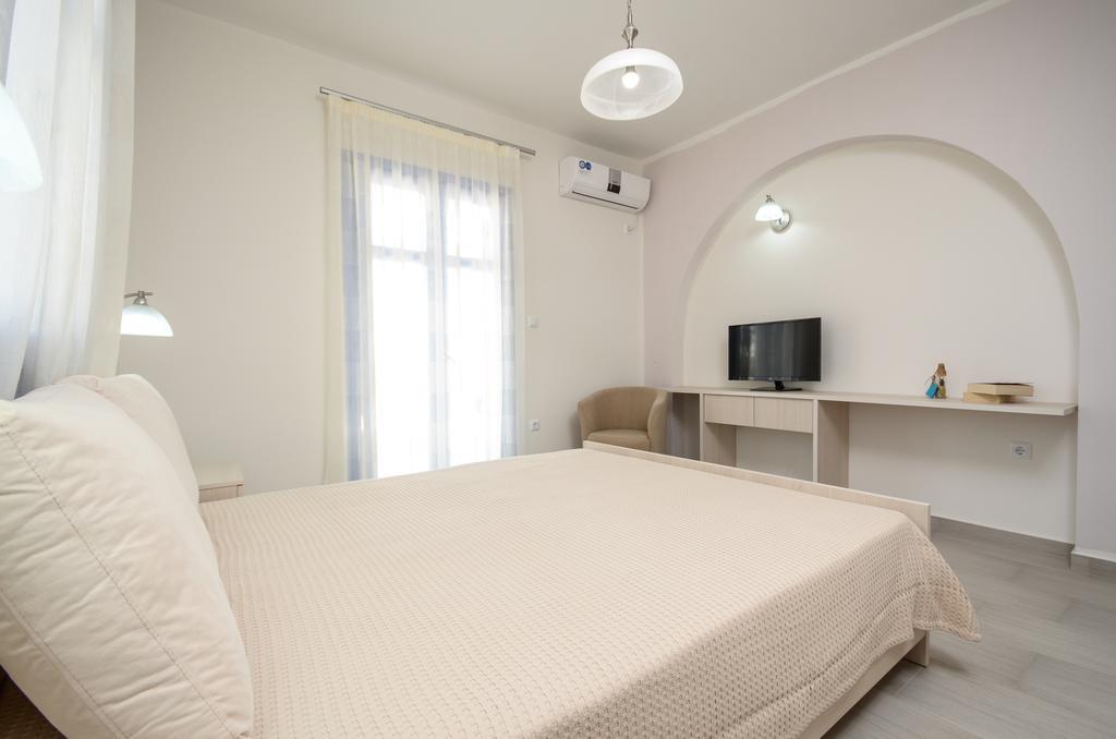 Natura Villas In Naxos 미크리 비글라 객실 사진