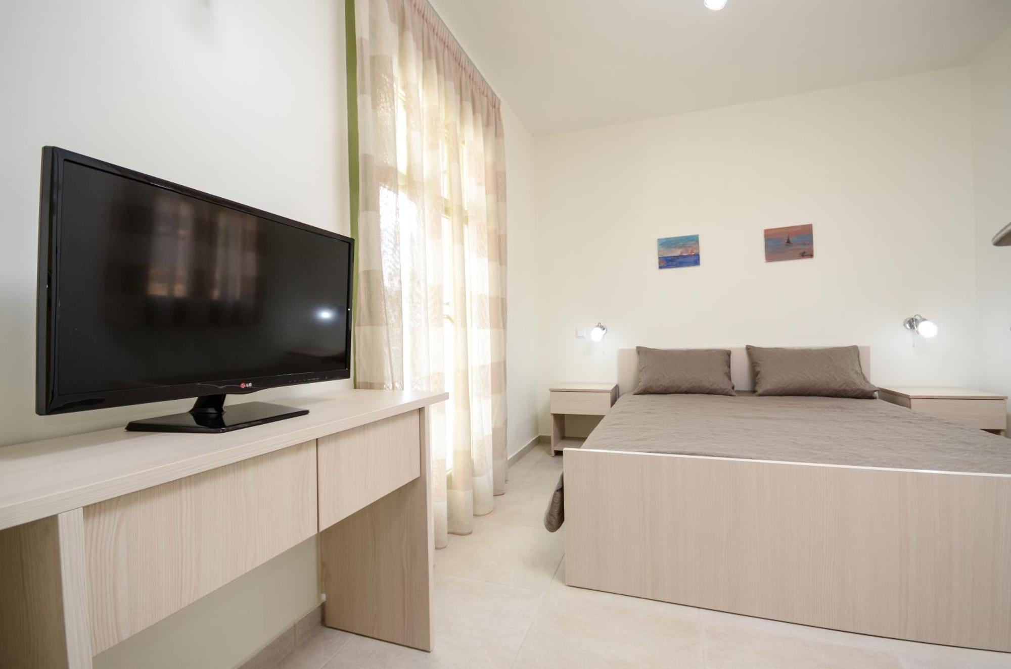 Natura Villas In Naxos 미크리 비글라 객실 사진