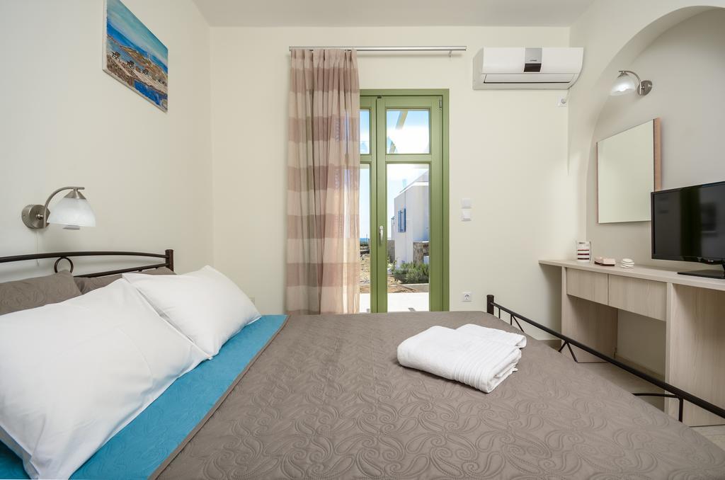 Natura Villas In Naxos 미크리 비글라 외부 사진