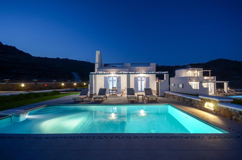 Natura Villas In Naxos 미크리 비글라 외부 사진