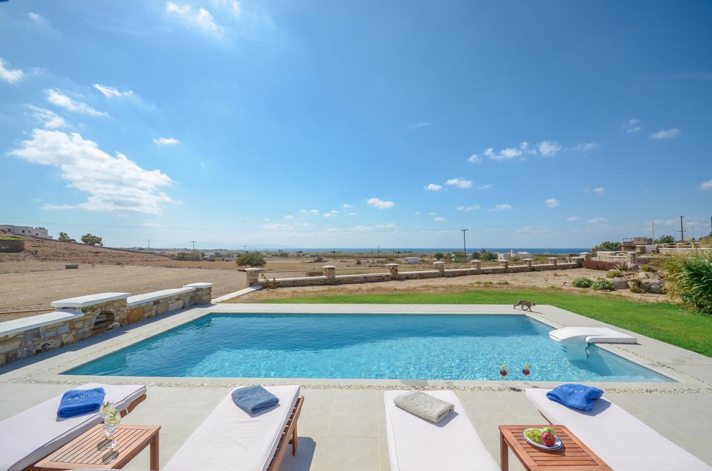 Natura Villas In Naxos 미크리 비글라 외부 사진