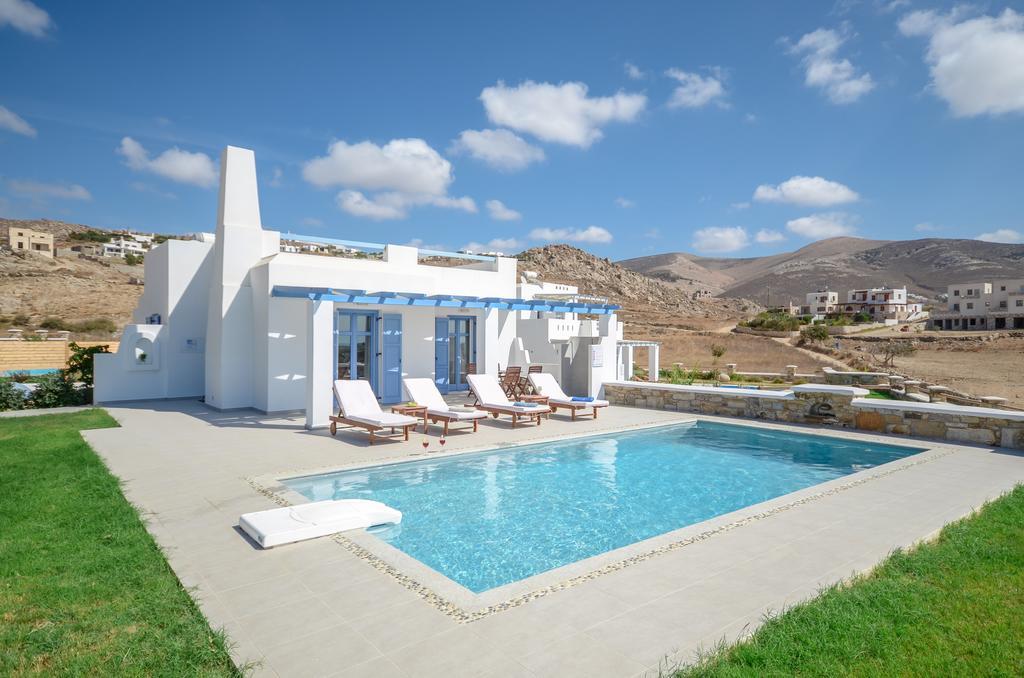 Natura Villas In Naxos 미크리 비글라 외부 사진