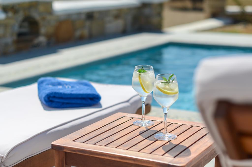 Natura Villas In Naxos 미크리 비글라 외부 사진