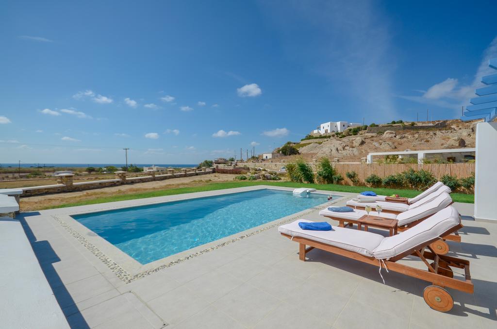 Natura Villas In Naxos 미크리 비글라 외부 사진