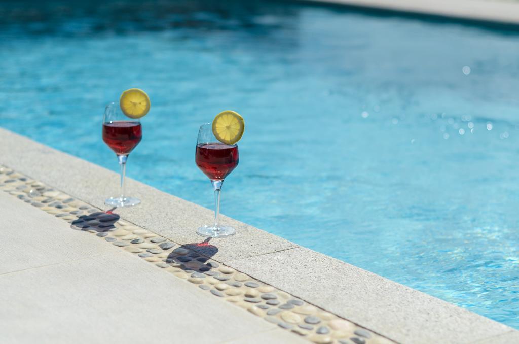 Natura Villas In Naxos 미크리 비글라 외부 사진