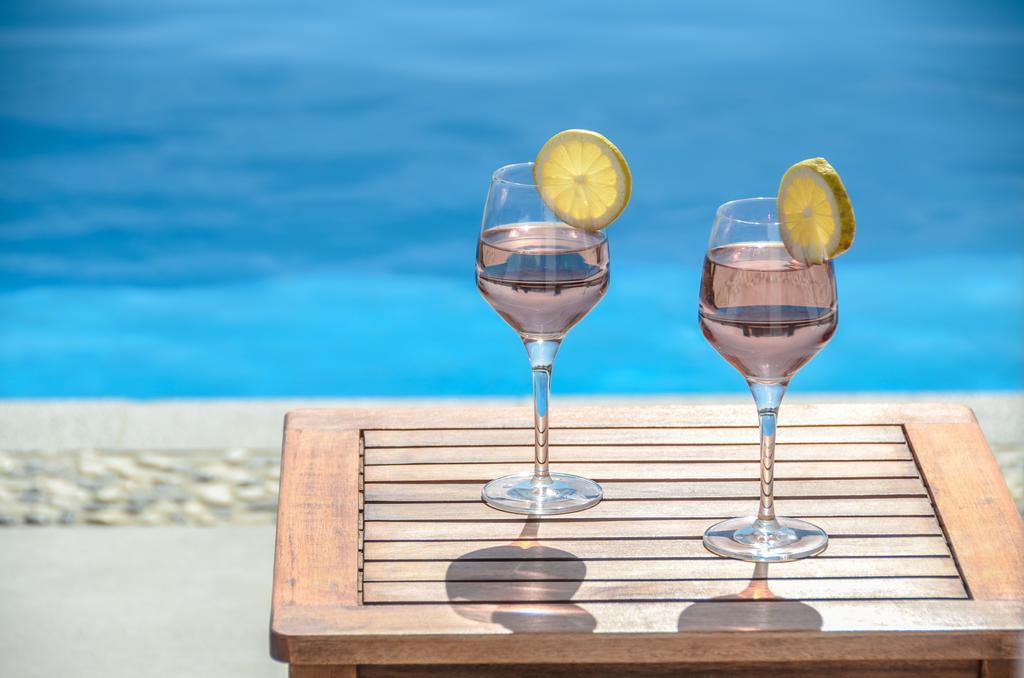 Natura Villas In Naxos 미크리 비글라 외부 사진