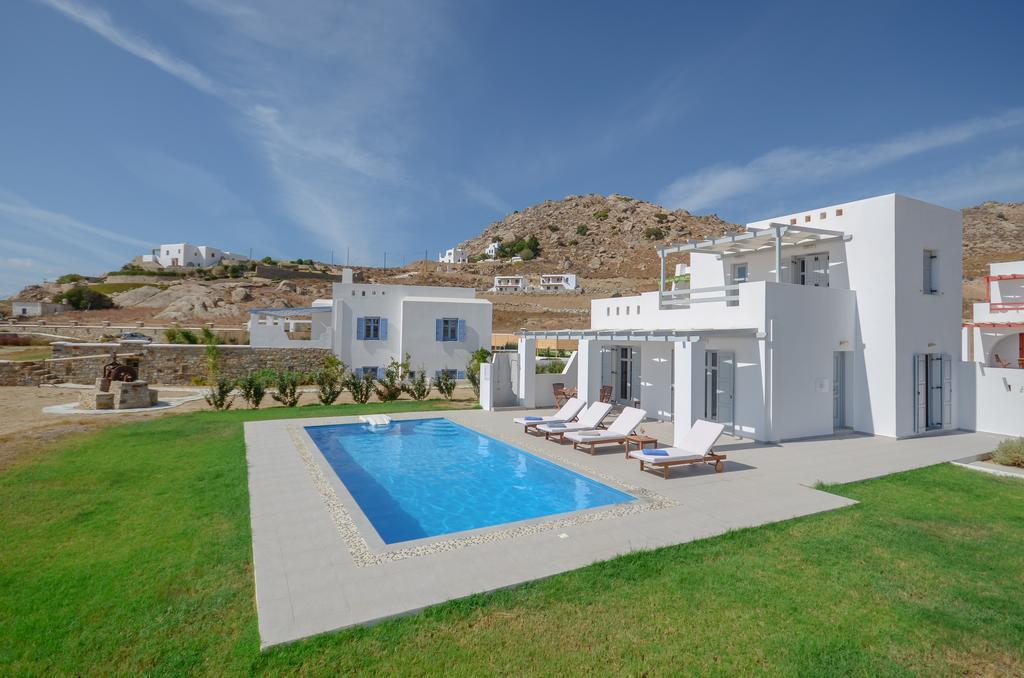 Natura Villas In Naxos 미크리 비글라 외부 사진