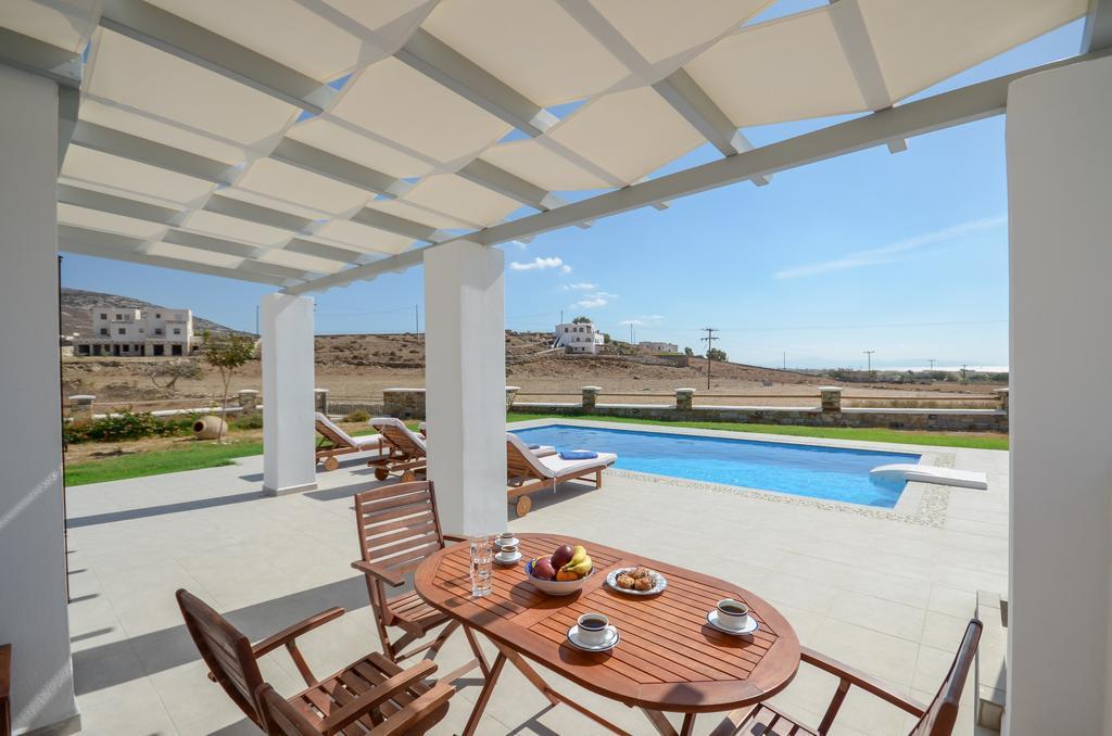 Natura Villas In Naxos 미크리 비글라 외부 사진
