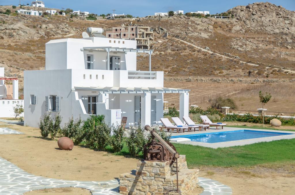 Natura Villas In Naxos 미크리 비글라 외부 사진