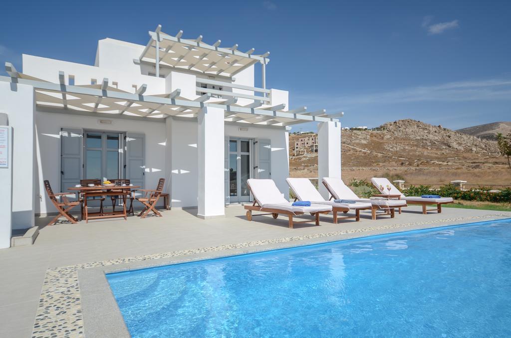 Natura Villas In Naxos 미크리 비글라 외부 사진