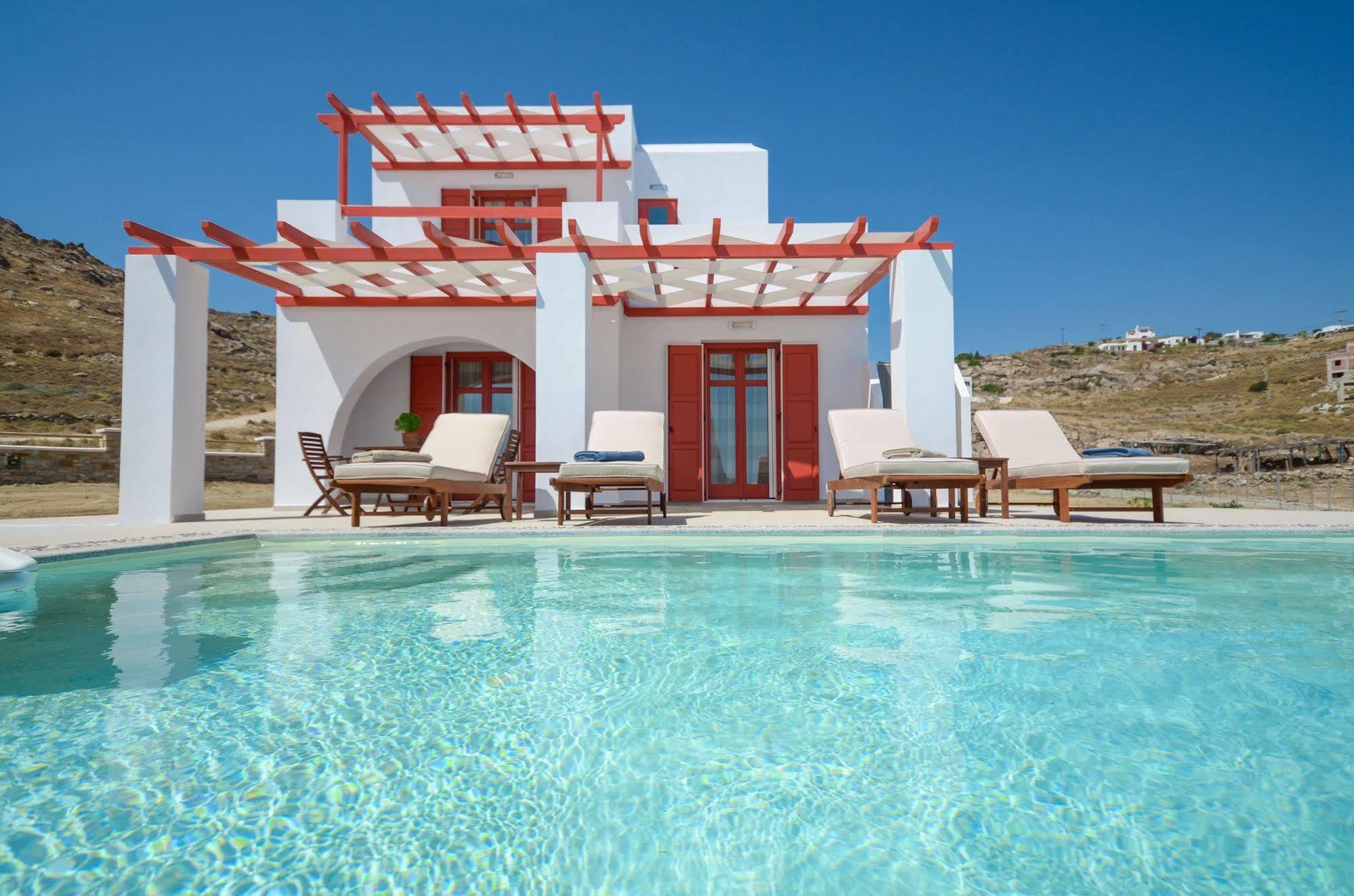 Natura Villas In Naxos 미크리 비글라 외부 사진
