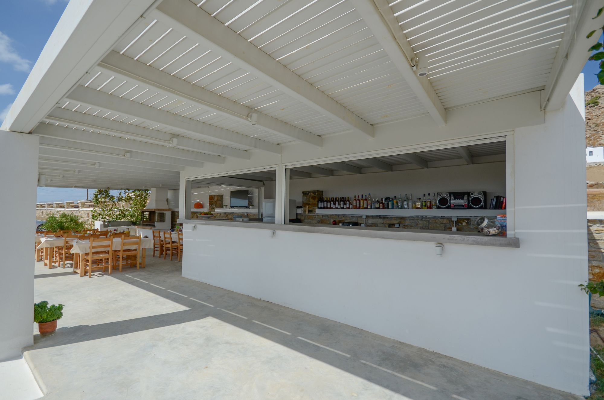 Natura Villas In Naxos 미크리 비글라 외부 사진