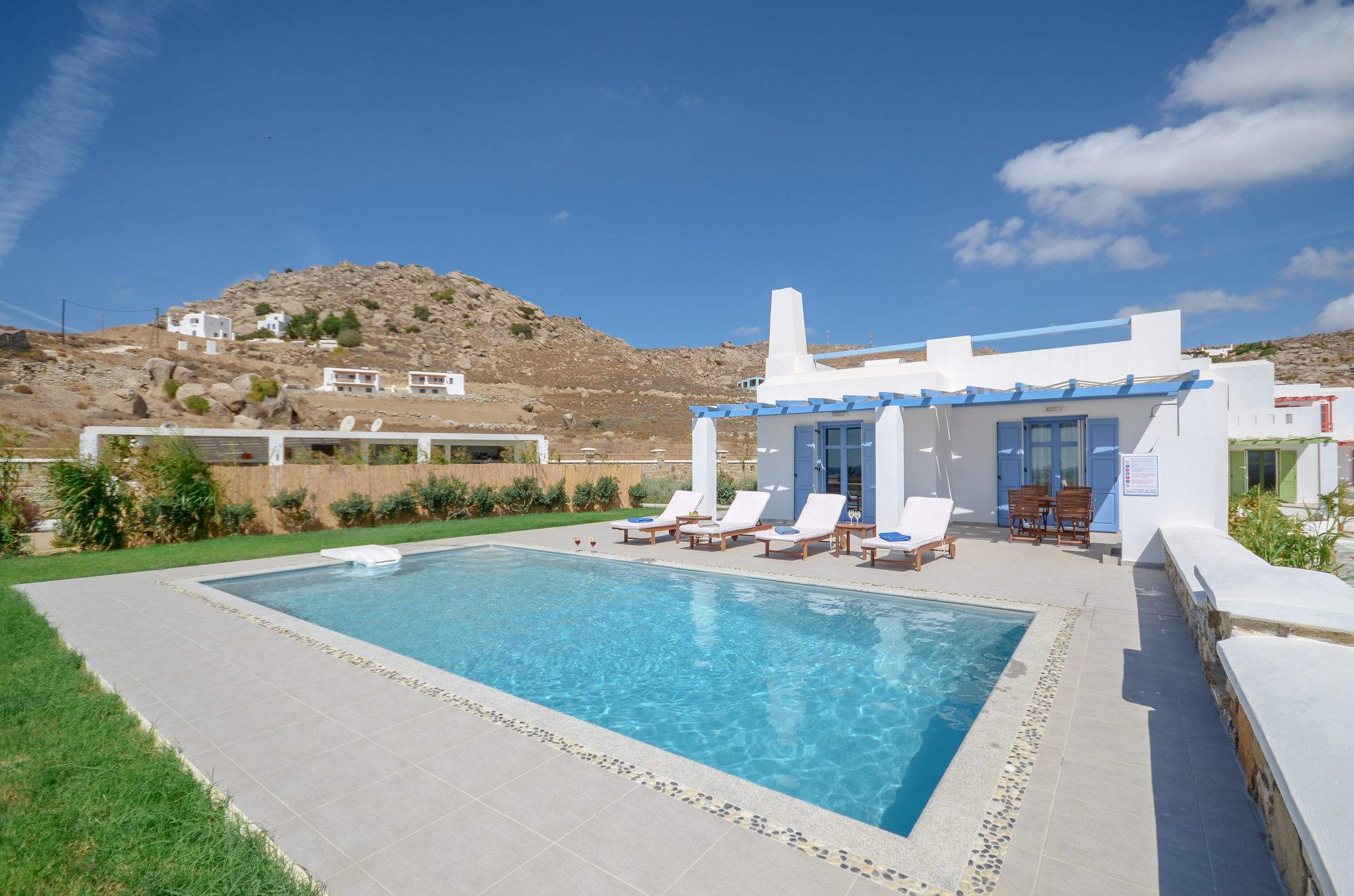 Natura Villas In Naxos 미크리 비글라 외부 사진