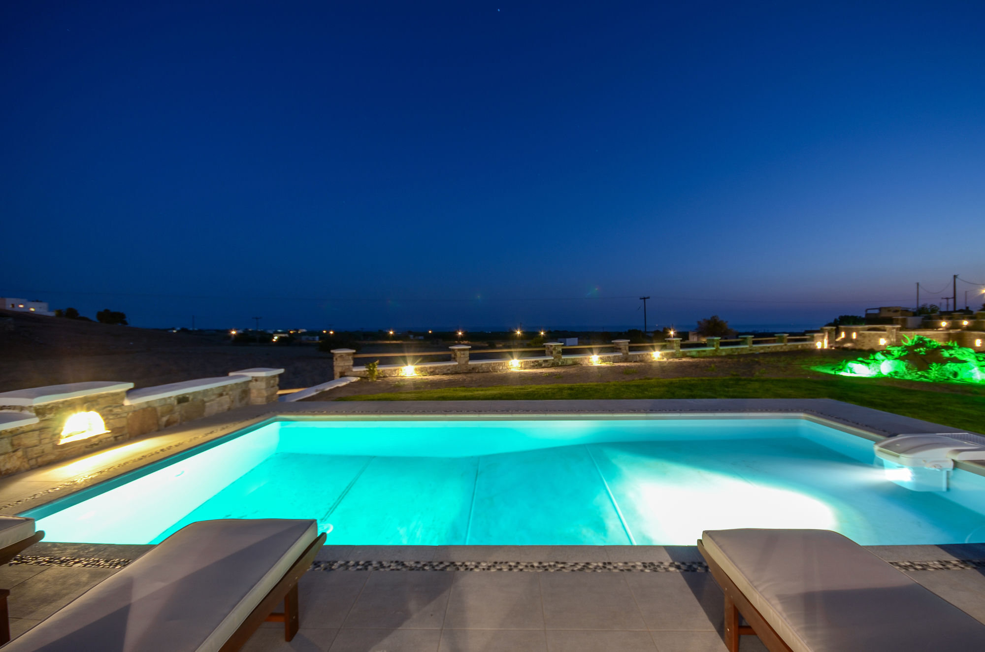 Natura Villas In Naxos 미크리 비글라 외부 사진