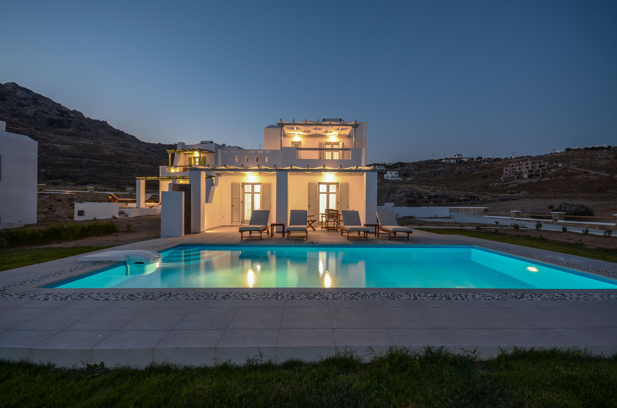 Natura Villas In Naxos 미크리 비글라 외부 사진