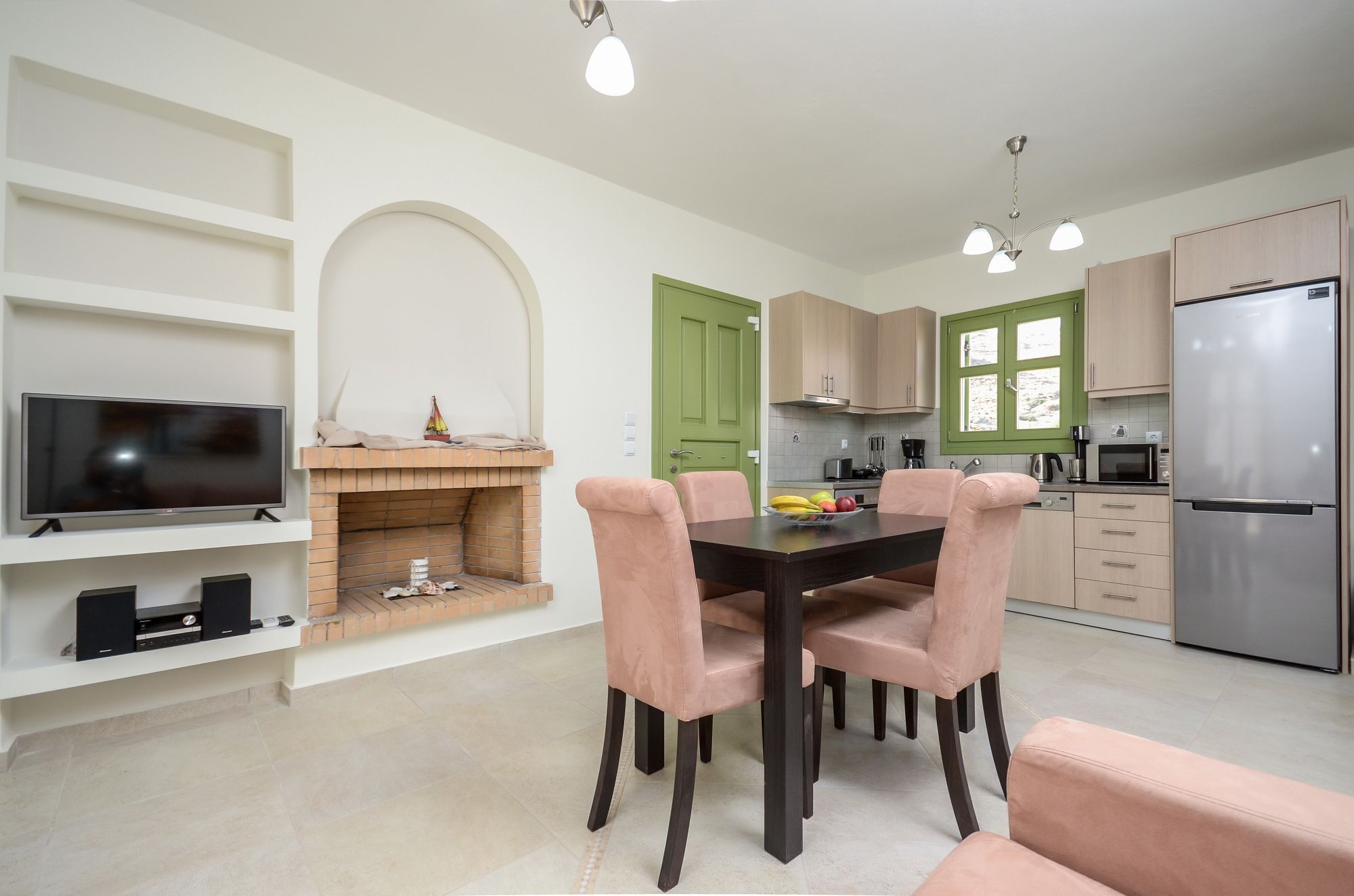 Natura Villas In Naxos 미크리 비글라 외부 사진