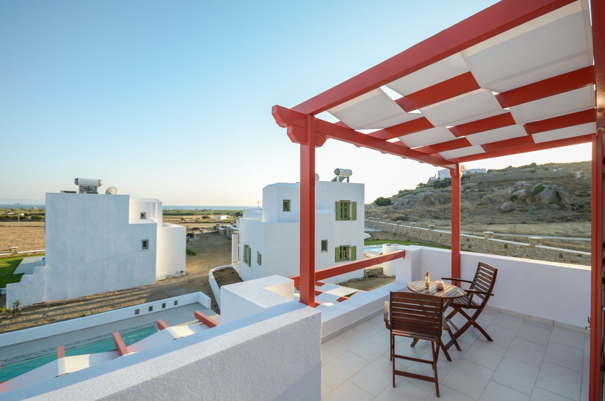 Natura Villas In Naxos 미크리 비글라 외부 사진
