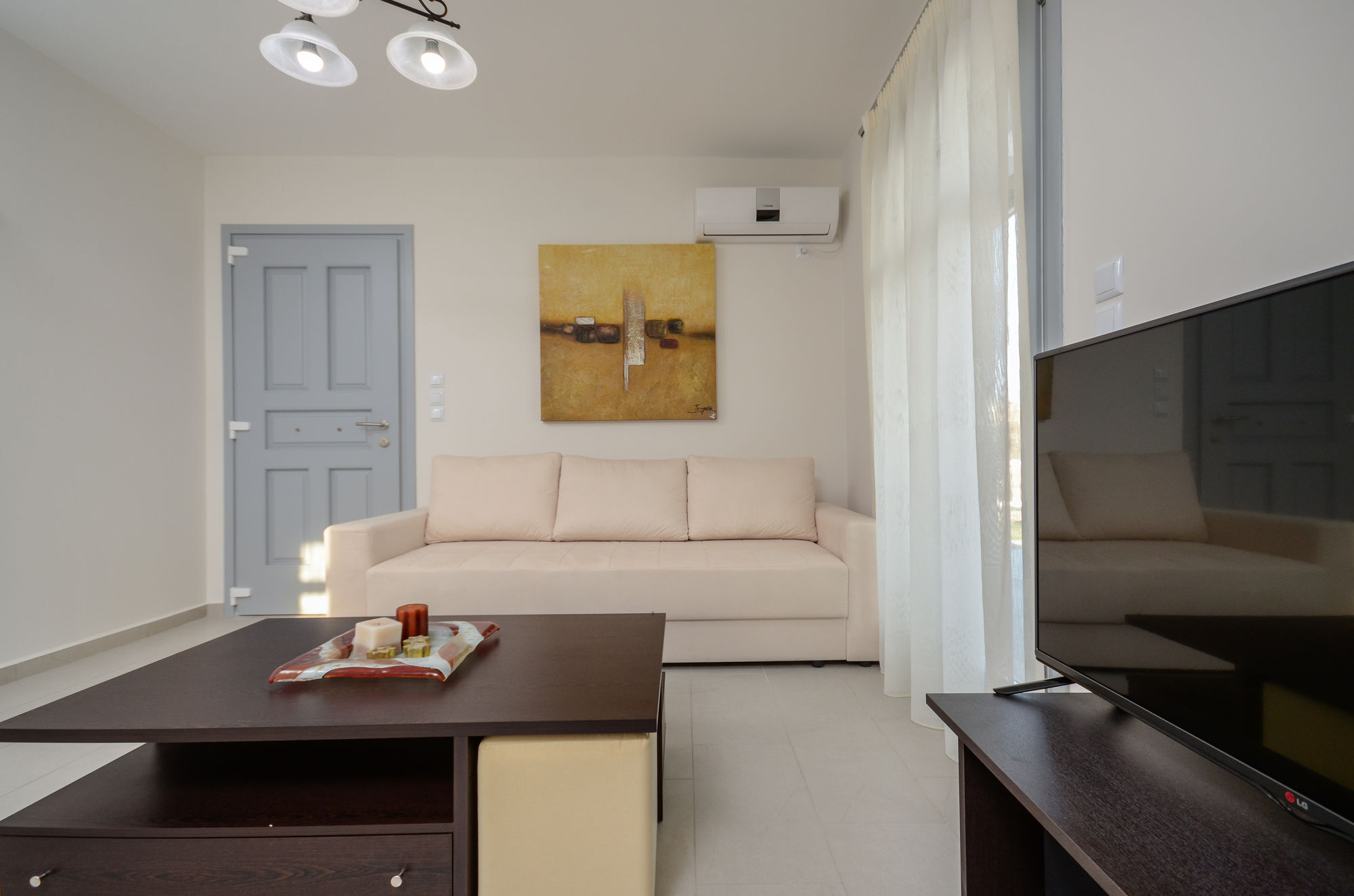 Natura Villas In Naxos 미크리 비글라 외부 사진