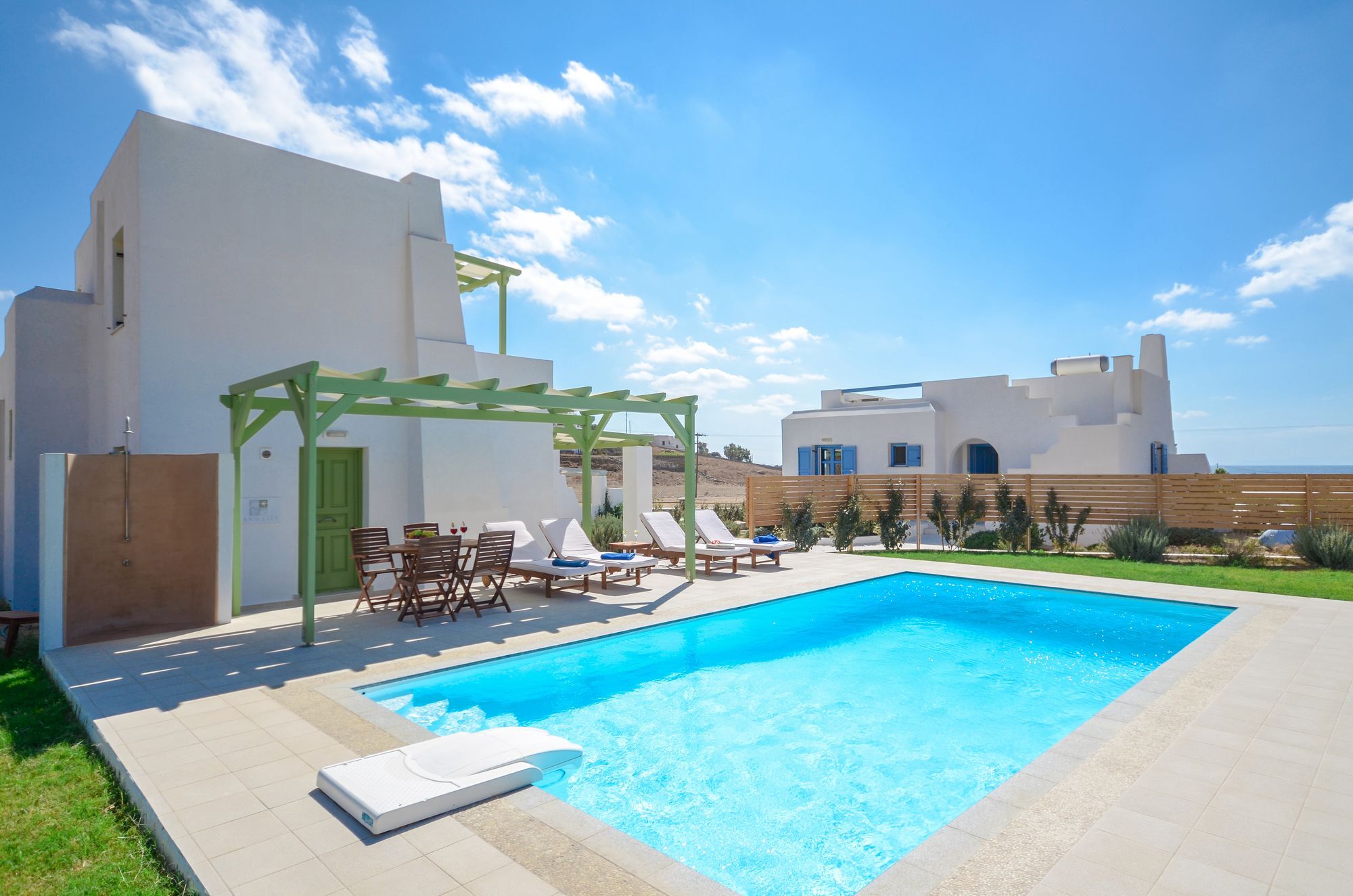 Natura Villas In Naxos 미크리 비글라 외부 사진