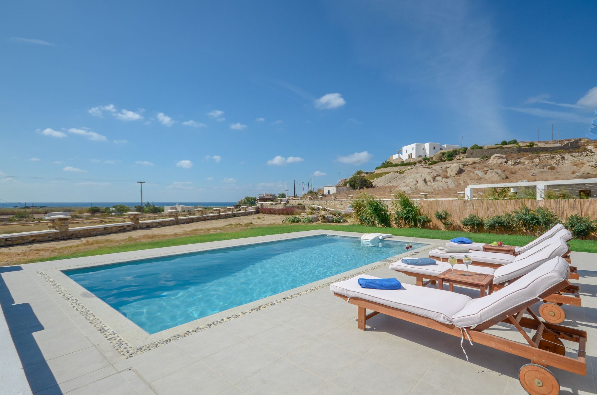 Natura Villas In Naxos 미크리 비글라 외부 사진