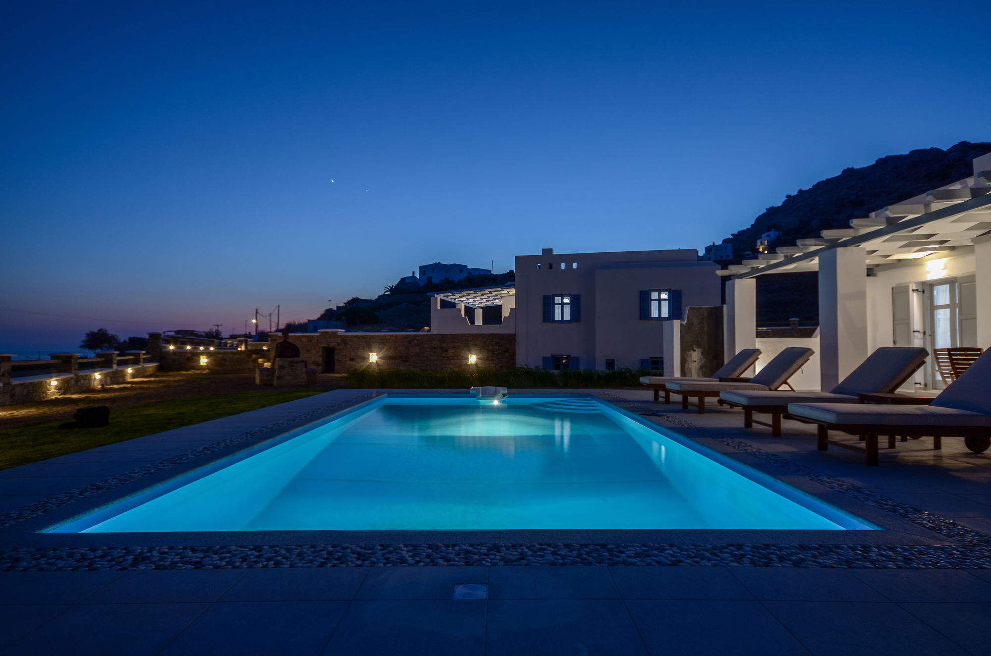 Natura Villas In Naxos 미크리 비글라 외부 사진
