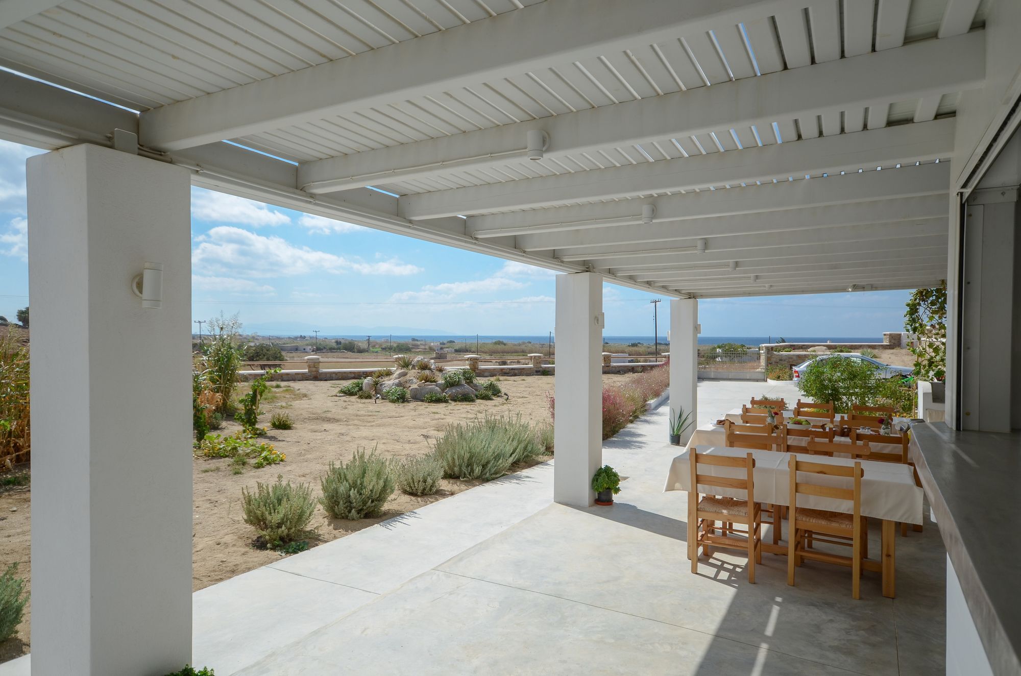 Natura Villas In Naxos 미크리 비글라 외부 사진