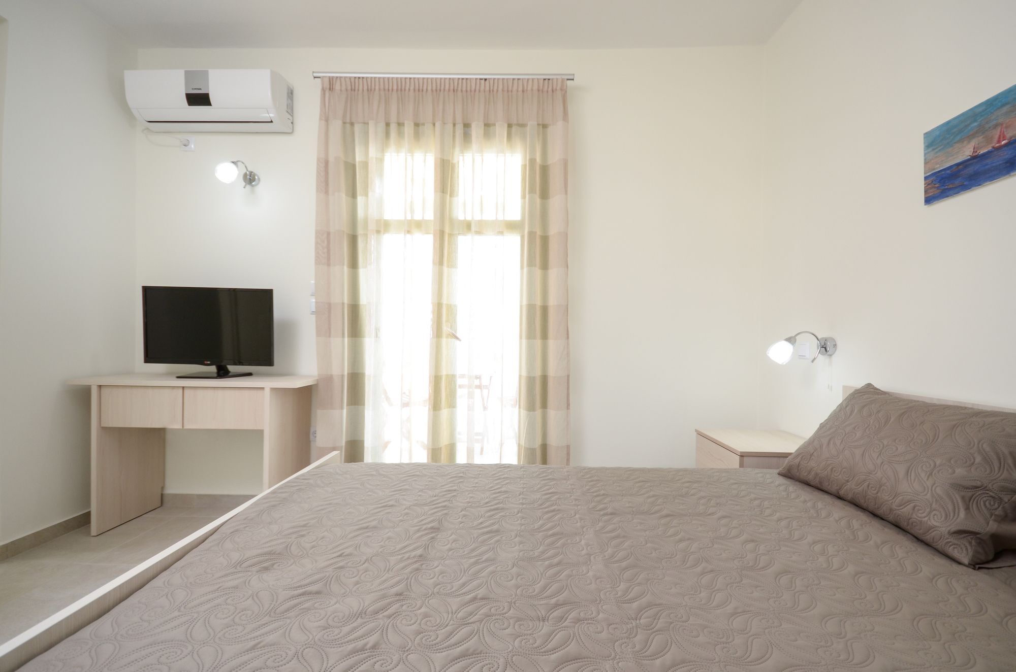 Natura Villas In Naxos 미크리 비글라 외부 사진