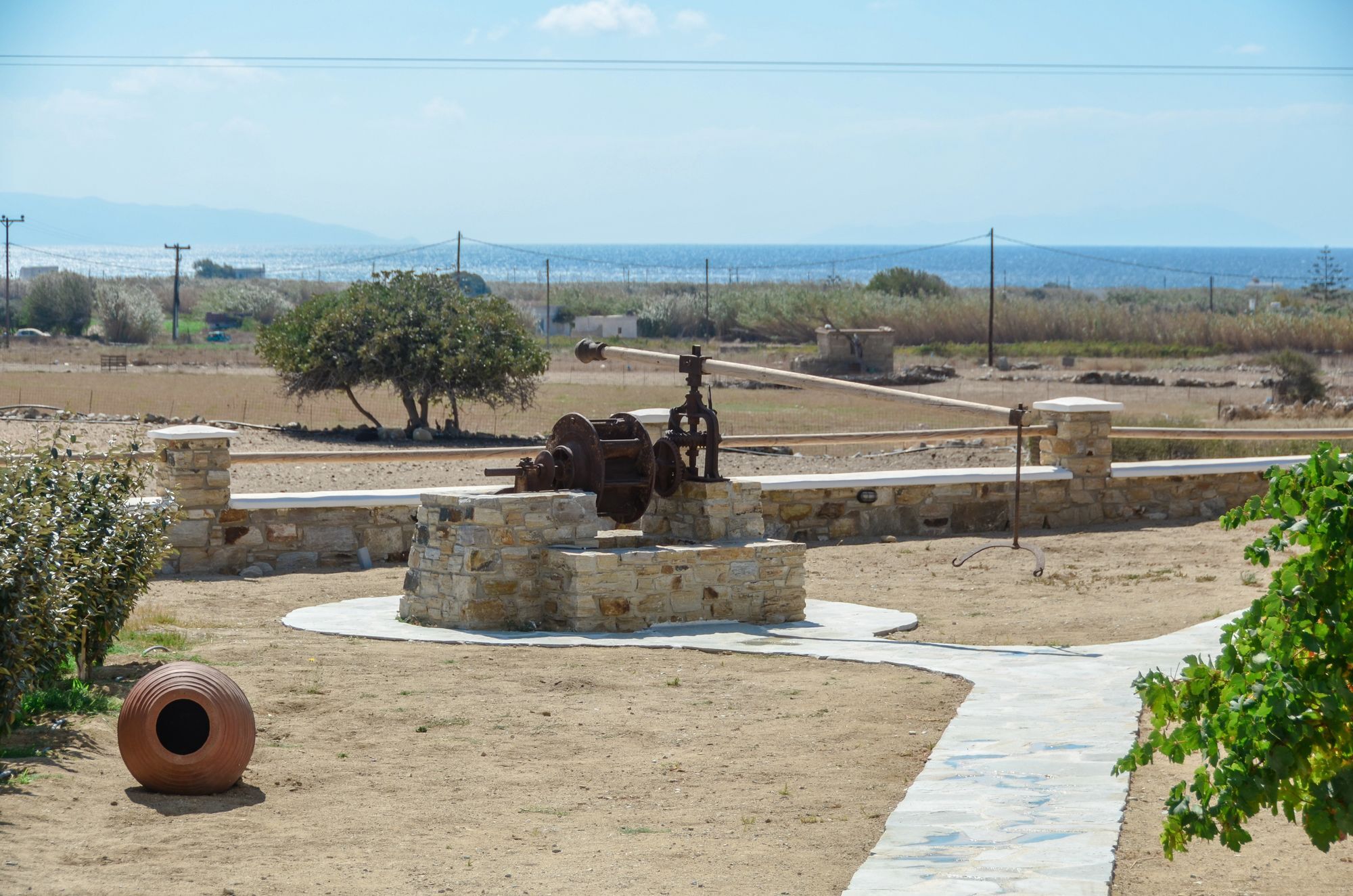 Natura Villas In Naxos 미크리 비글라 외부 사진