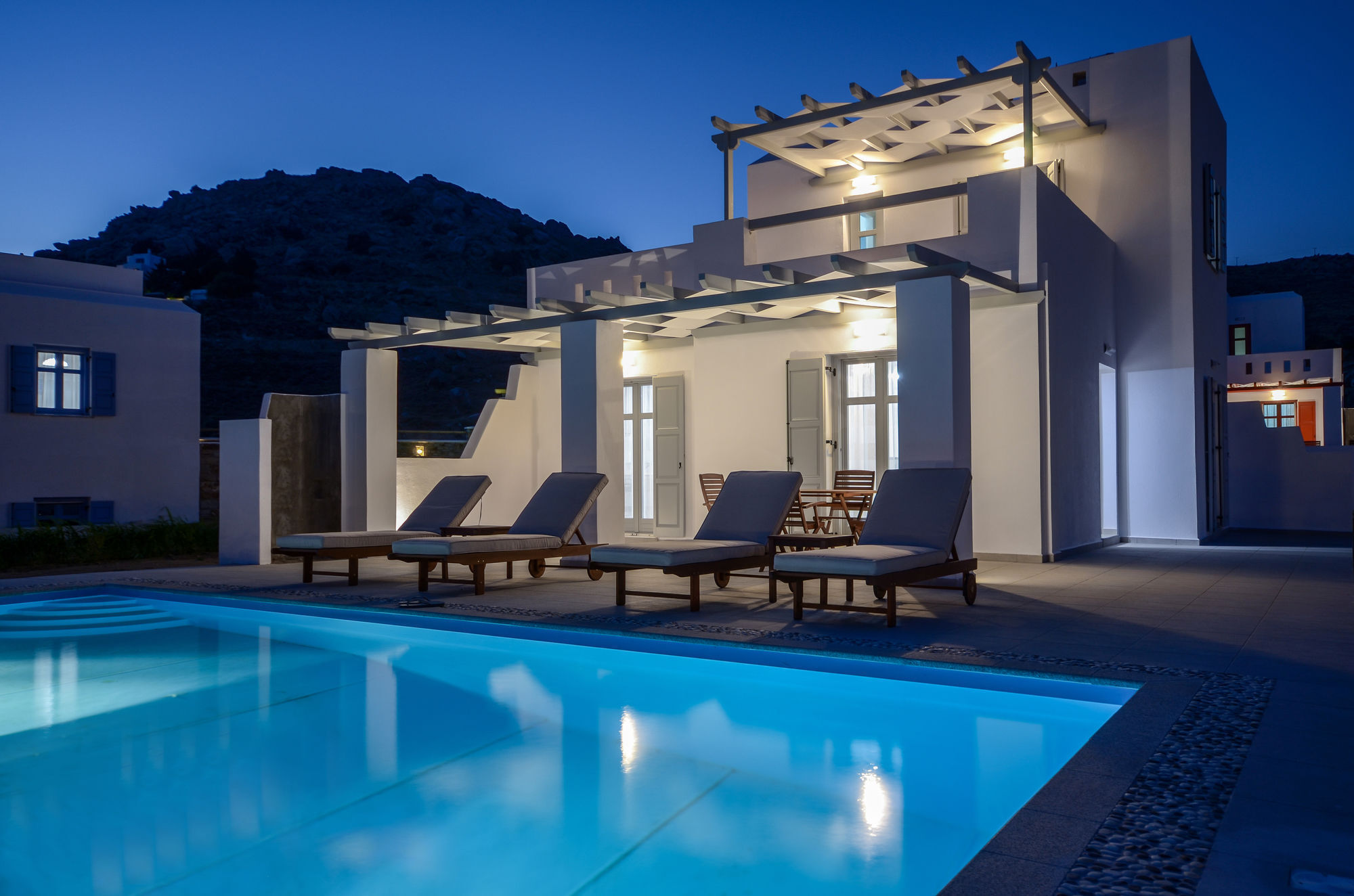Natura Villas In Naxos 미크리 비글라 외부 사진