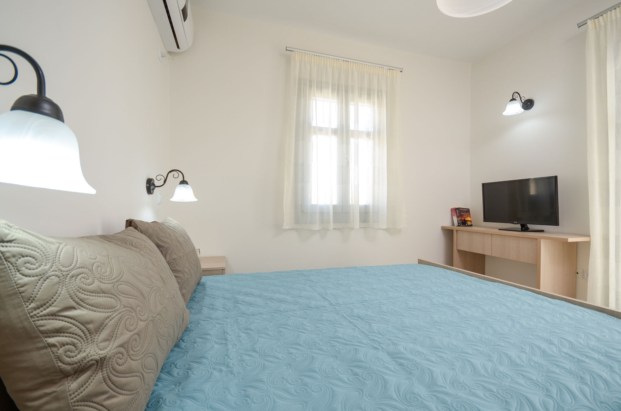 Natura Villas In Naxos 미크리 비글라 외부 사진